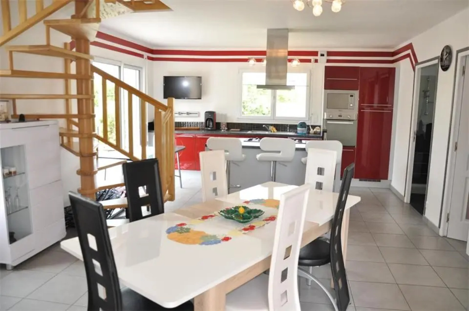 Belle maison avec jardin clos proche plage à l'ILE GRANDE - Réf 291