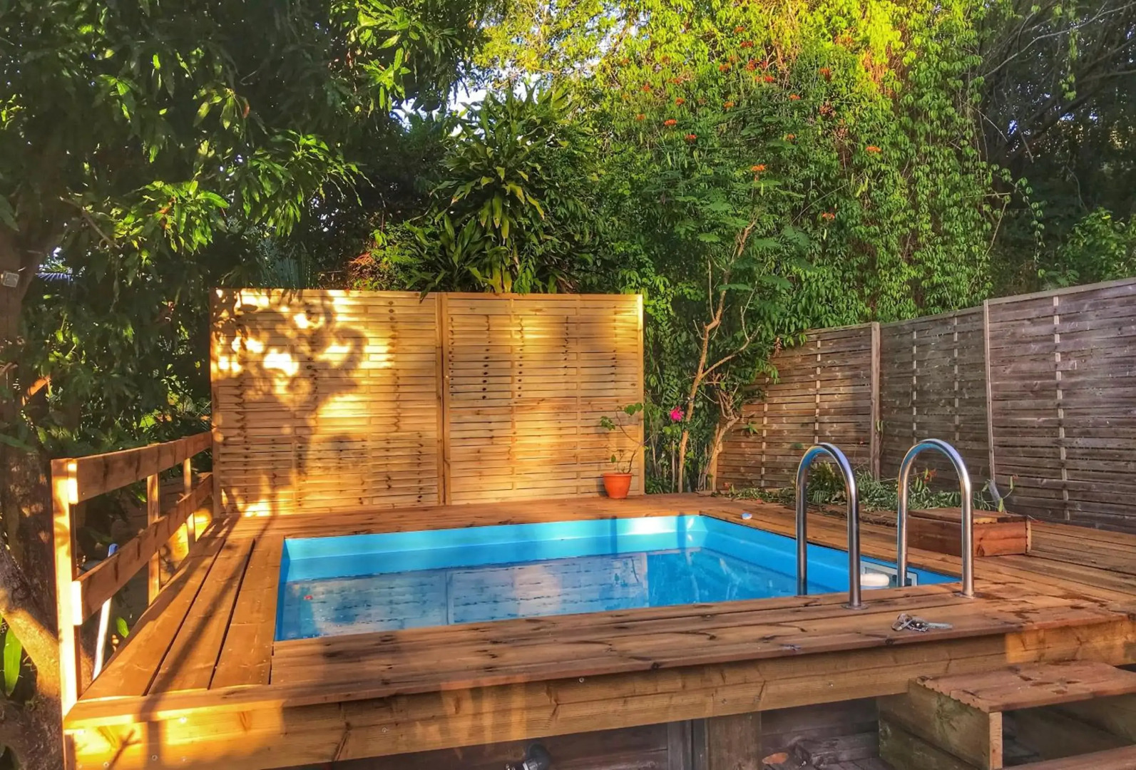 Studio Frangipani dans Villa Fleurs des Iles