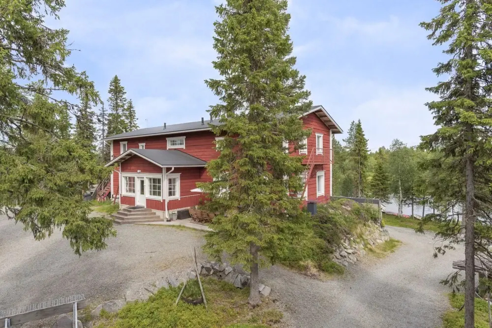 Wilderness Hotel Papin Talo