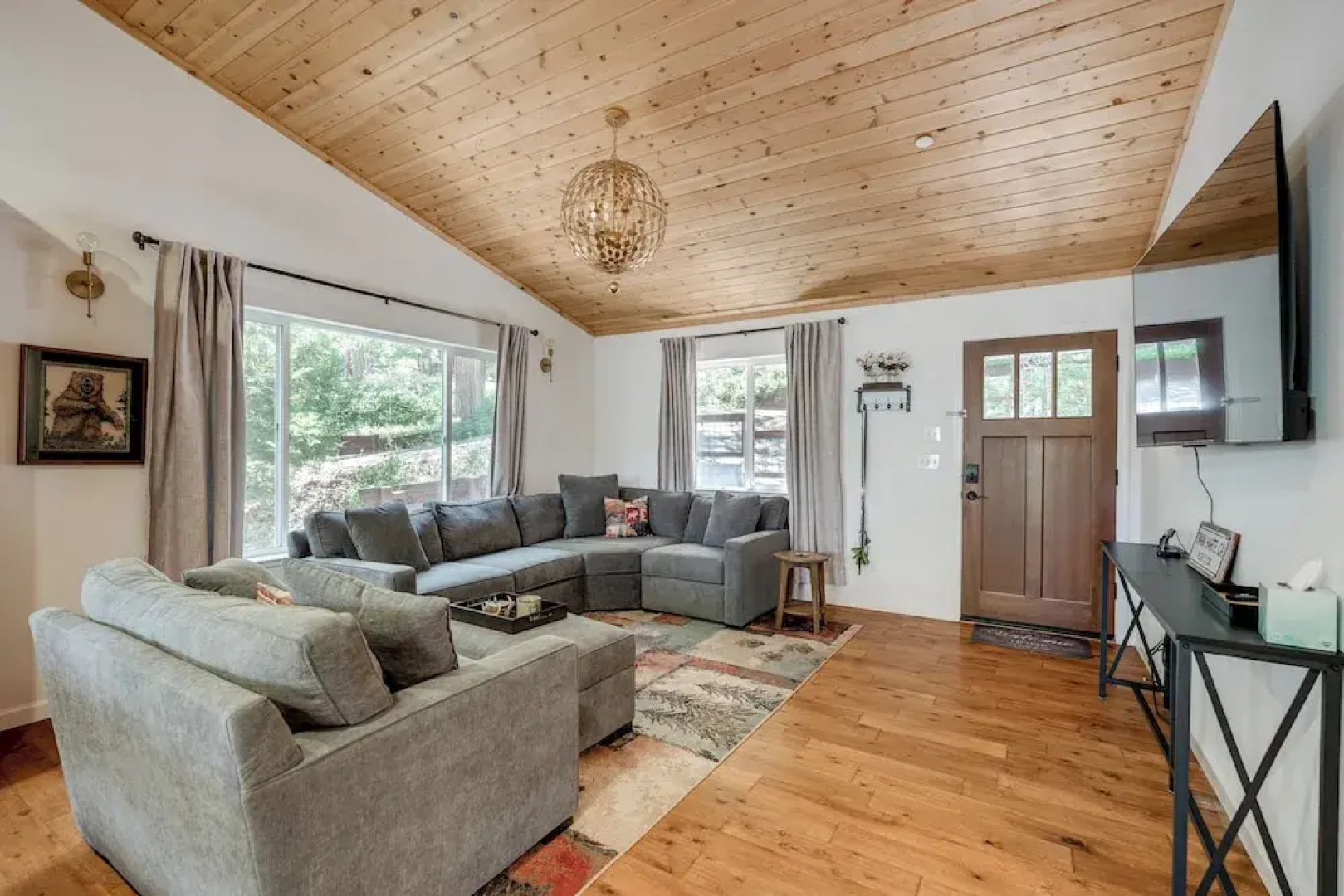 Walk to Dtwn: Charming Family Cabin in Twain Harte