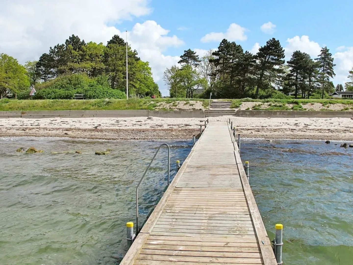 Simplistic Holiday Home in Vordingborg near Sea