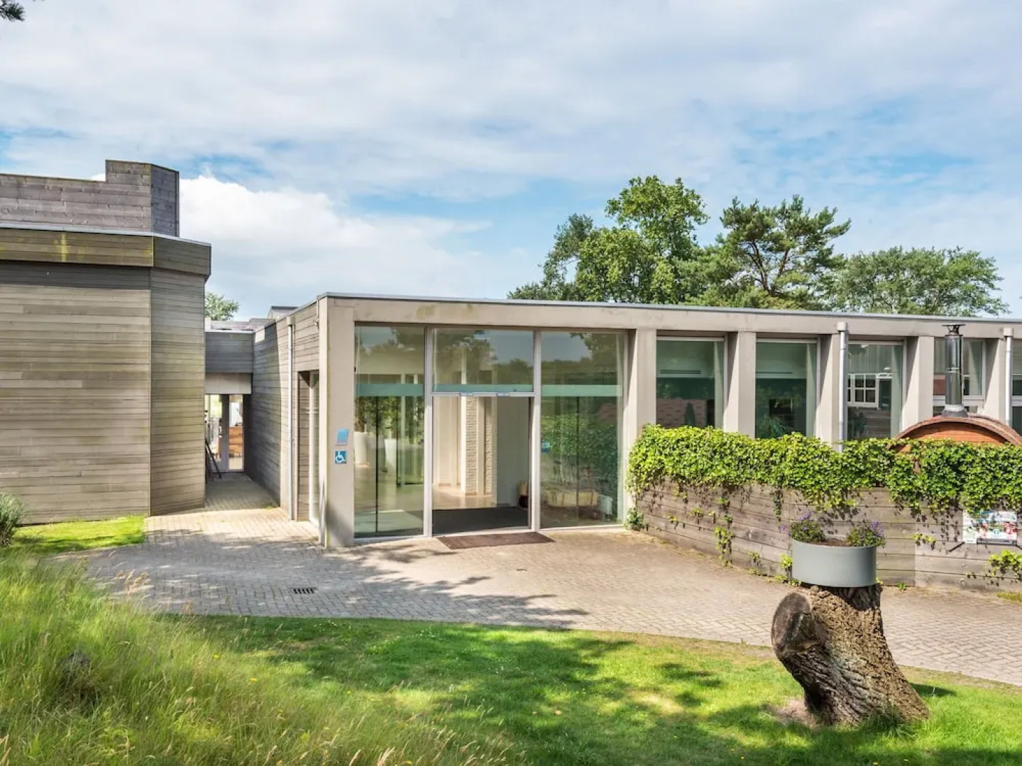 Modern Apartment With a Roof Terrace, on Schiermonnikoog