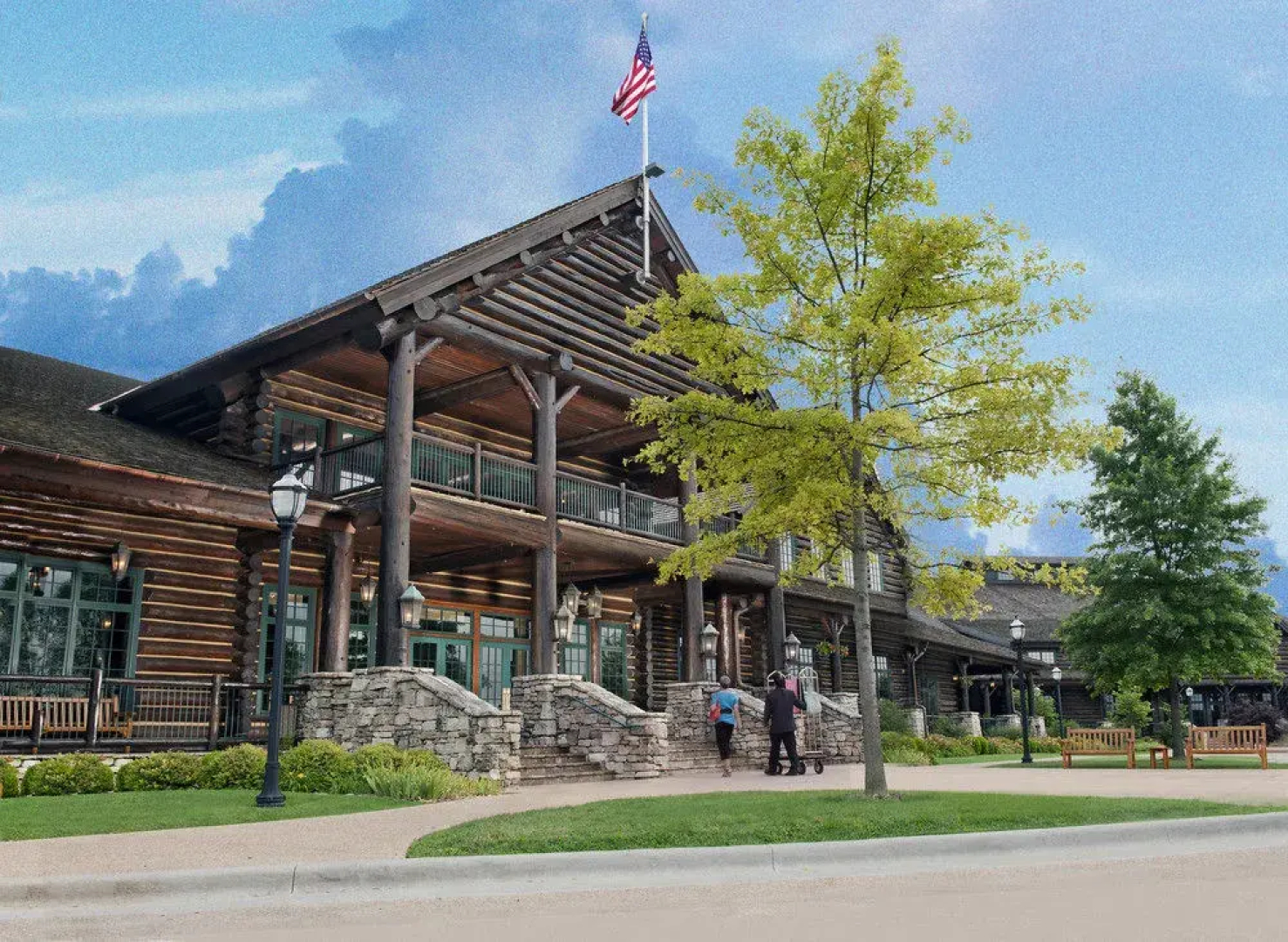 The Keeter Center at College of the Ozarks