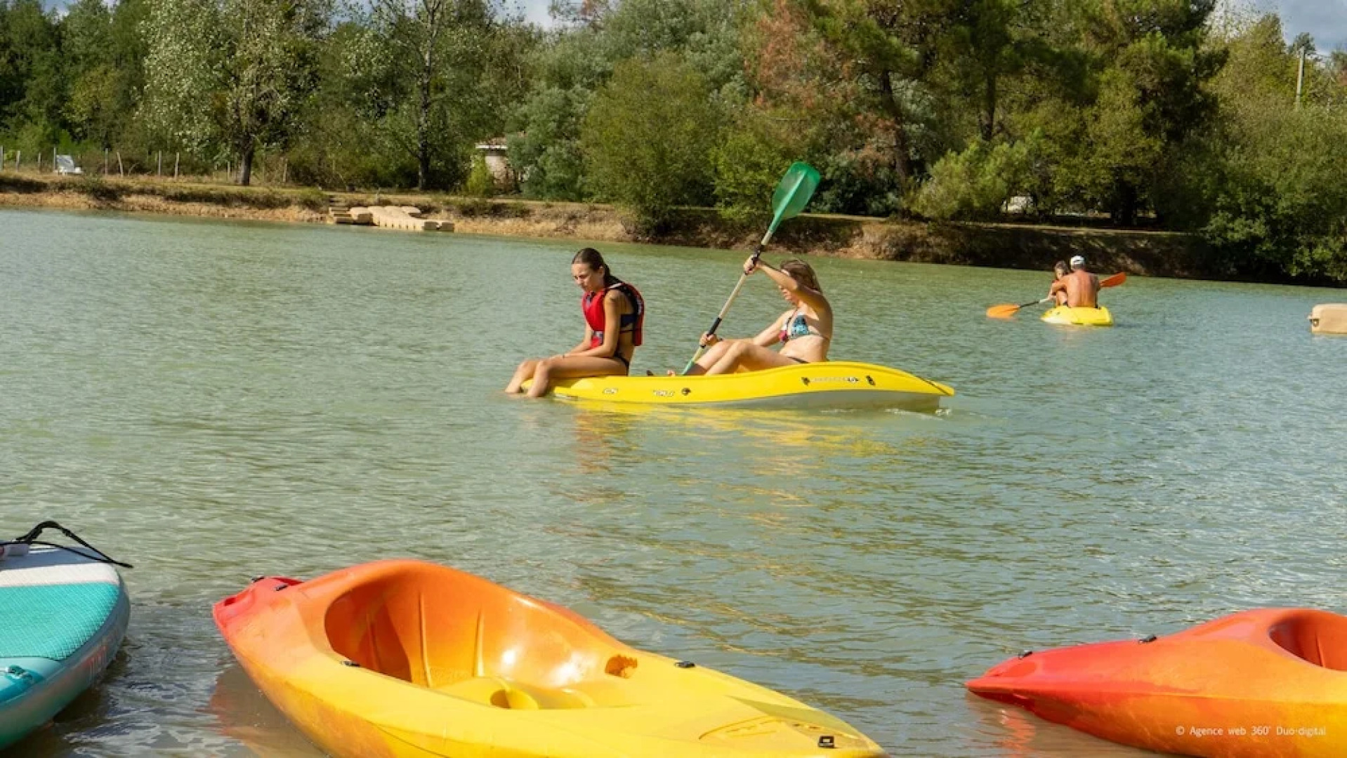 Camping Le Chene Du Lac