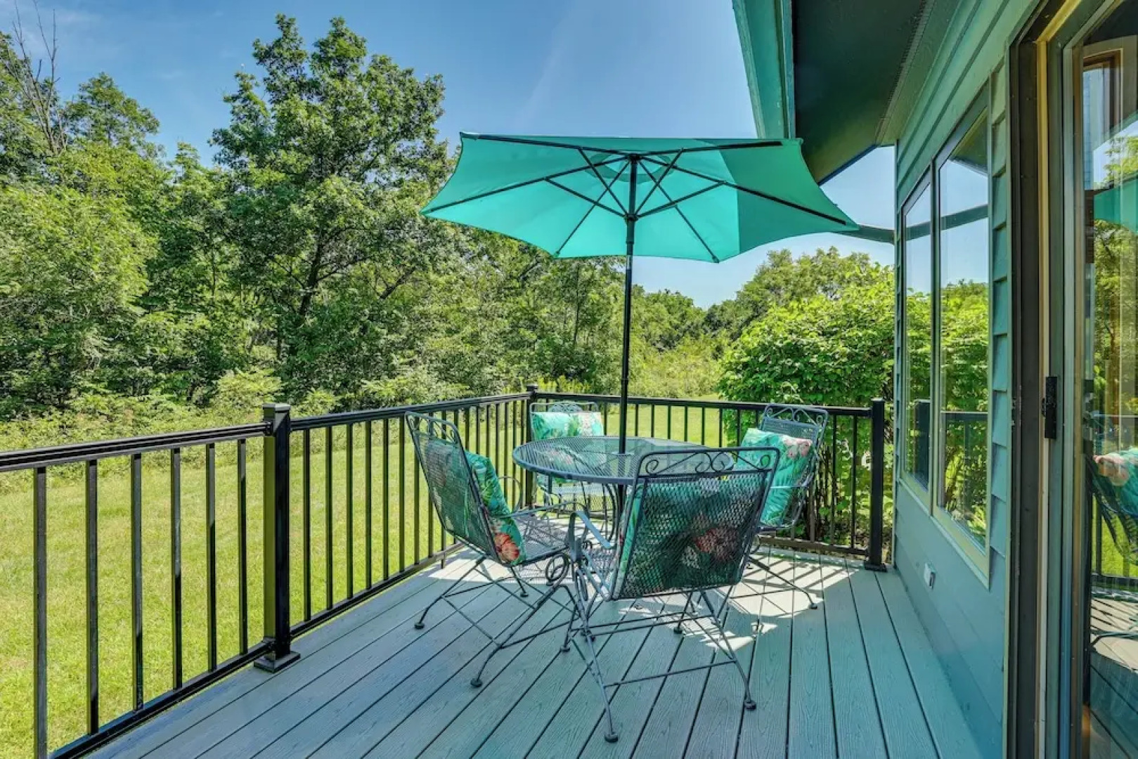 Indoor Pool Access & Deck: Galena Family Getaway!