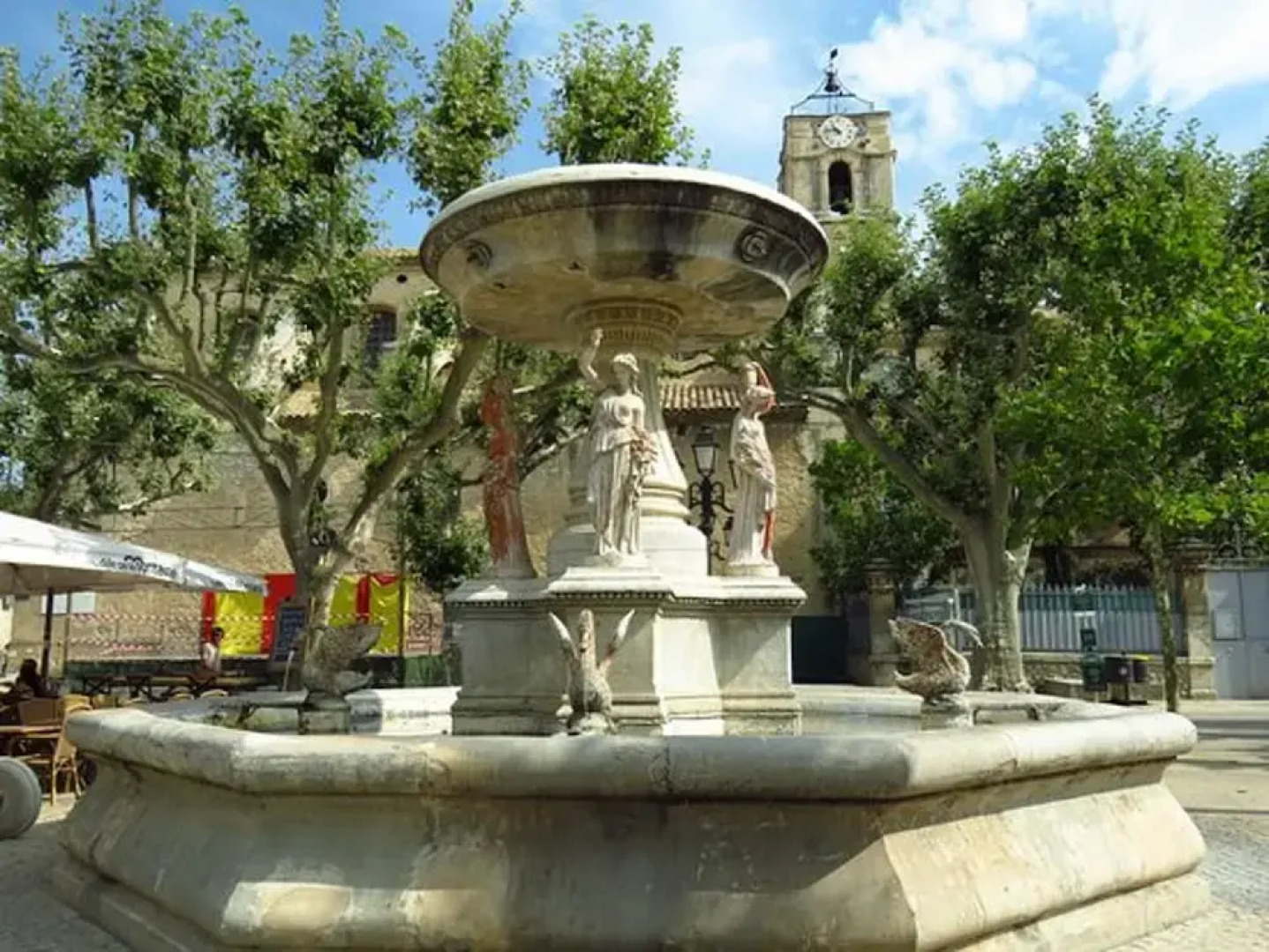 Apartment With one Bedroom in Maussane-les-alpilles, With Pool Access, Enclosed Garden and Wifi