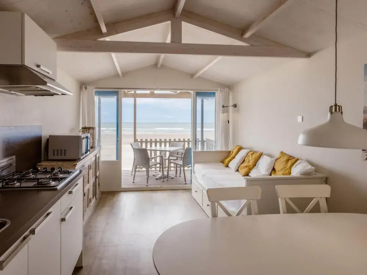 Beach House in Wijk aan Zee With Sea Views