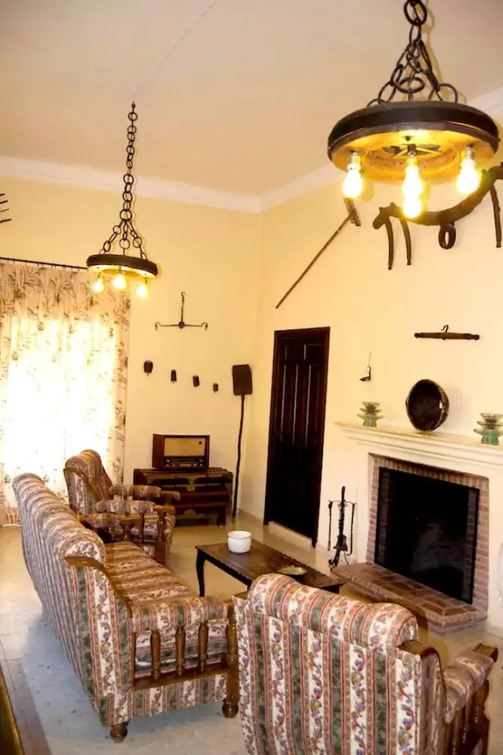 Villa With 3 Bedrooms in El Saucejo, With Wonderful Mountain View, Private Pool and Furnished Terrace