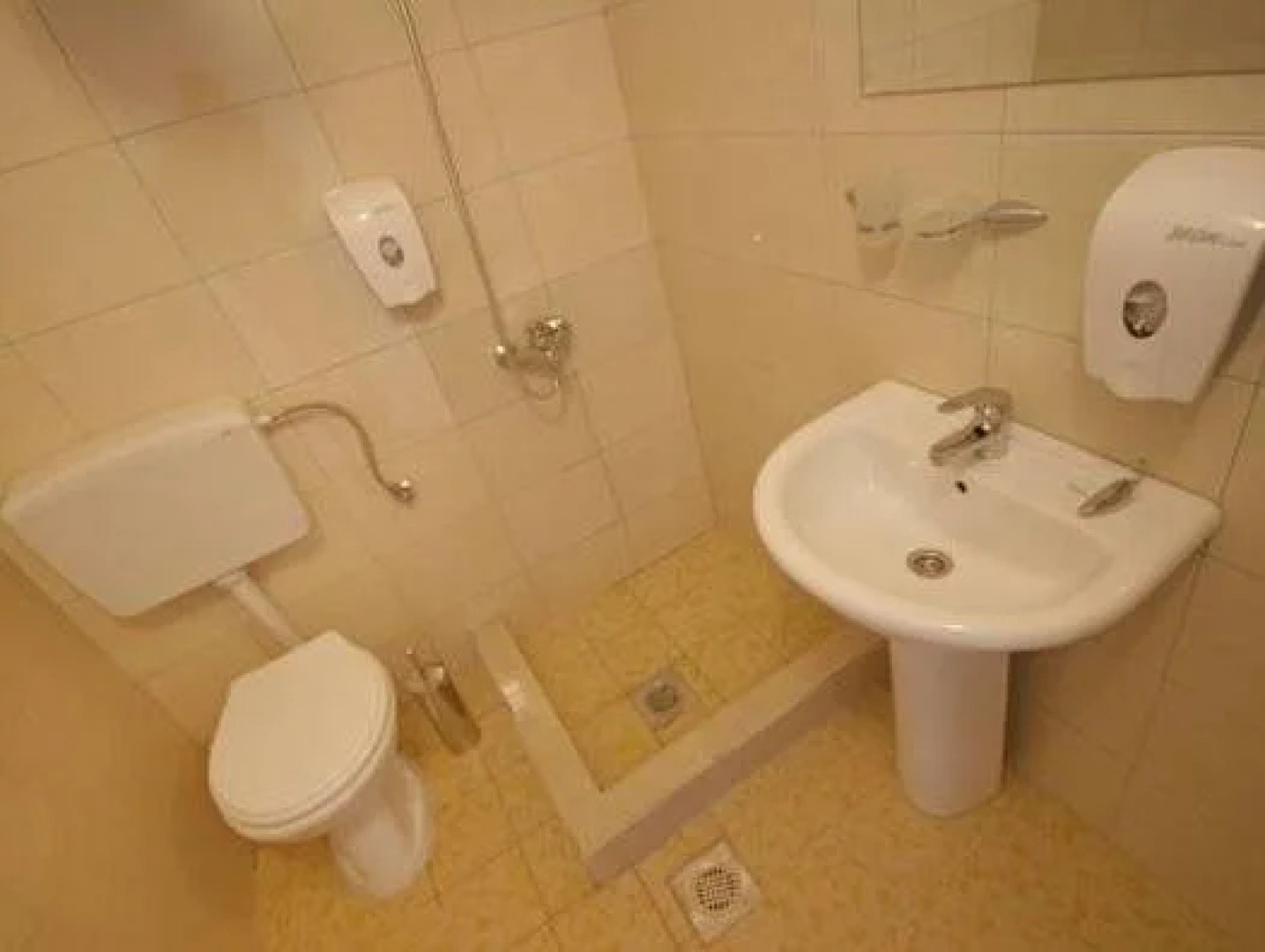 Pansion Bianko - Anja