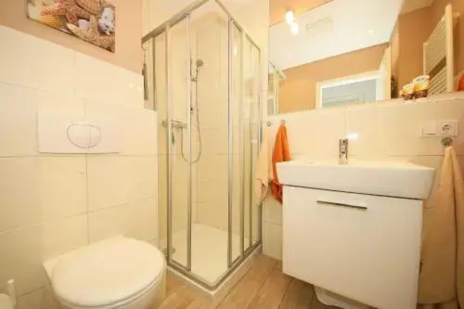 Kurparkresidenz Baabe - Ferienwohnung Meeresgarten mit Terrasse