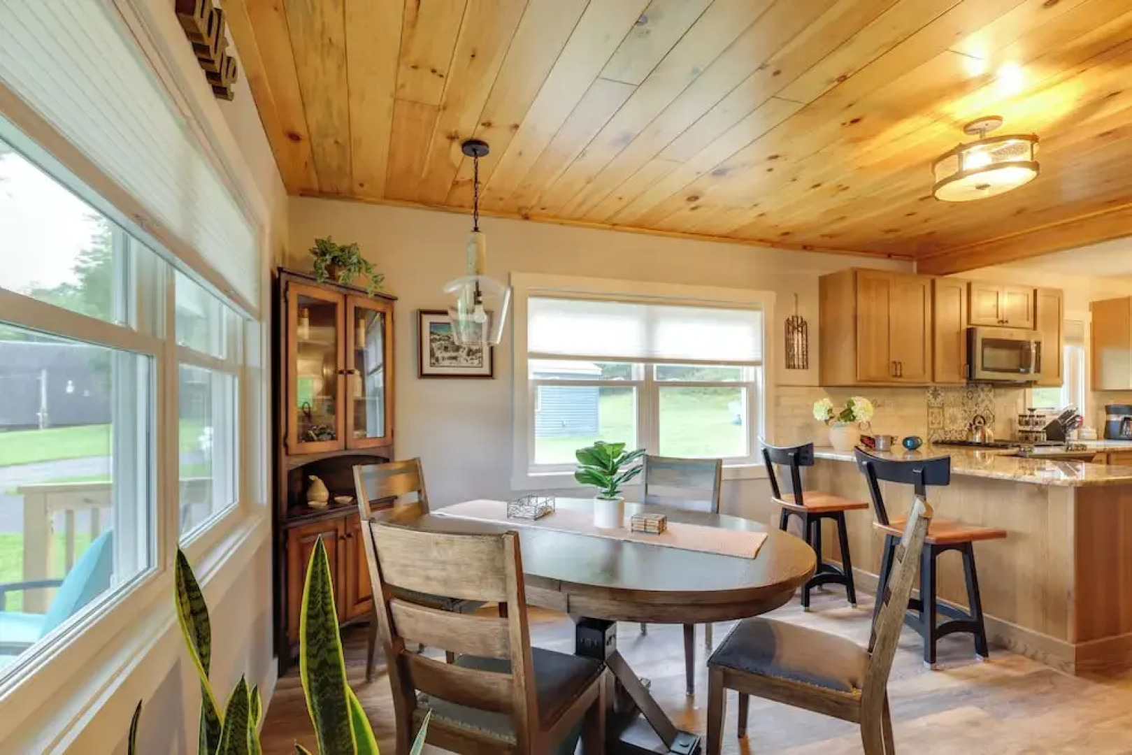 Hadlock Pond Waterfront, Boat Dock: Fort Ann Home!