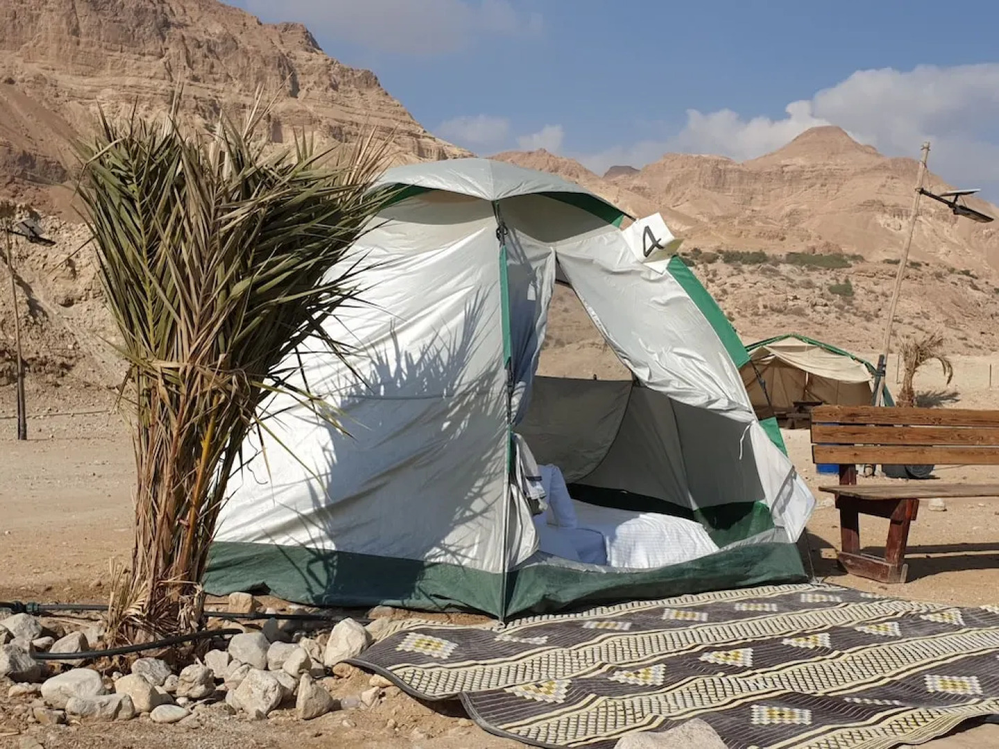 Dead Sea Camping קמפינג ים המלח