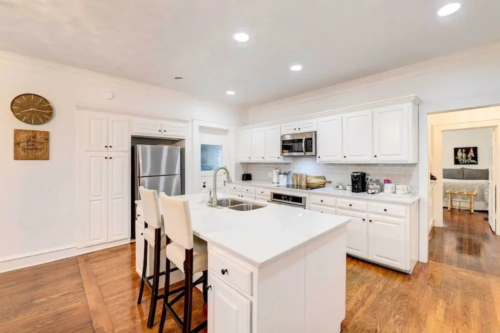 3 Mi to Baylor: Waco Vacation Rental