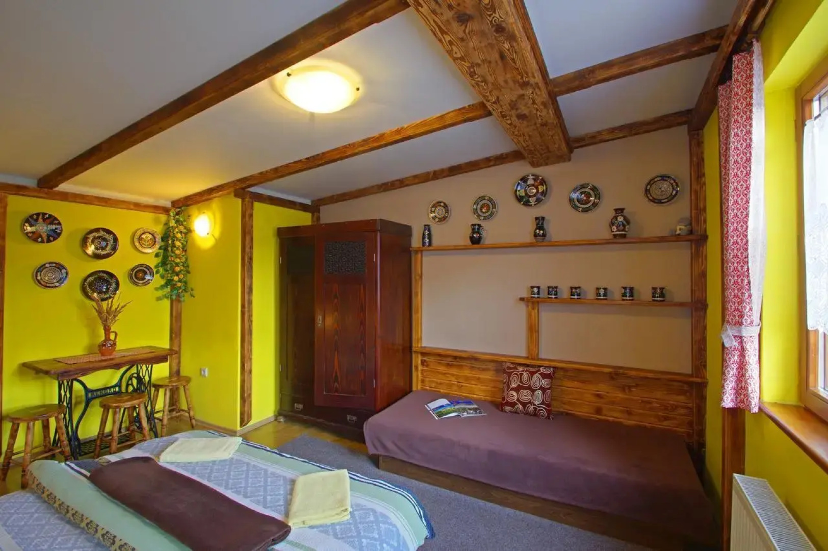 Yellow Paradise House