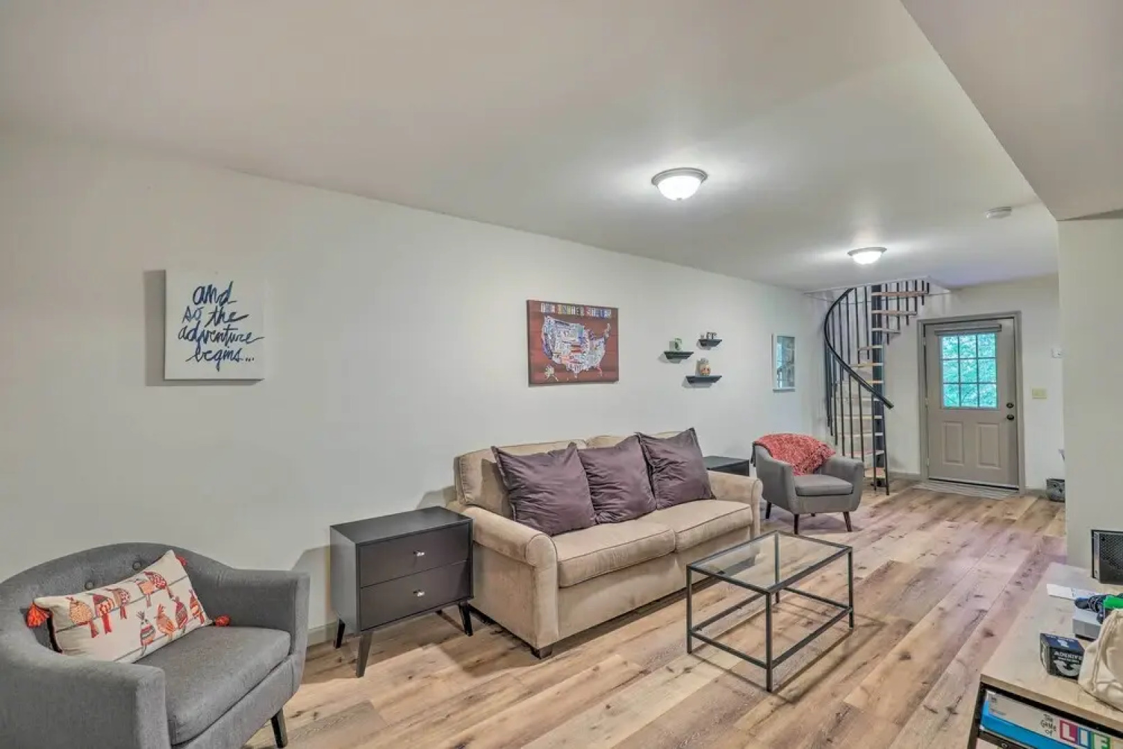 'serenity' Waynesville Home w/ Deck & Fire Pit!