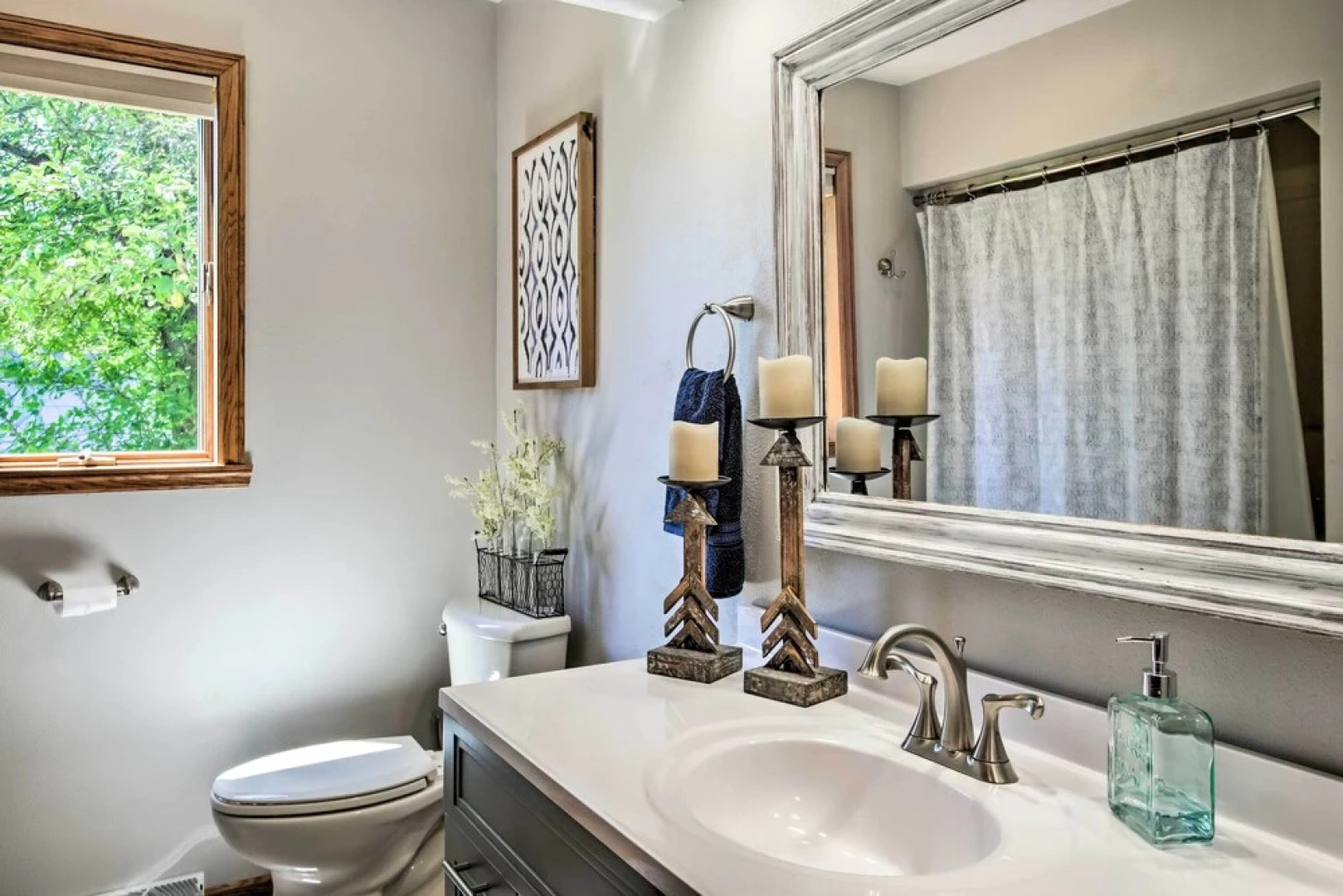 Family Home w/ Deck, Yard, Dock on Rock River