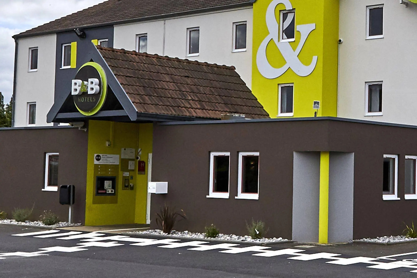 B&B HOTEL Metz Semécourt