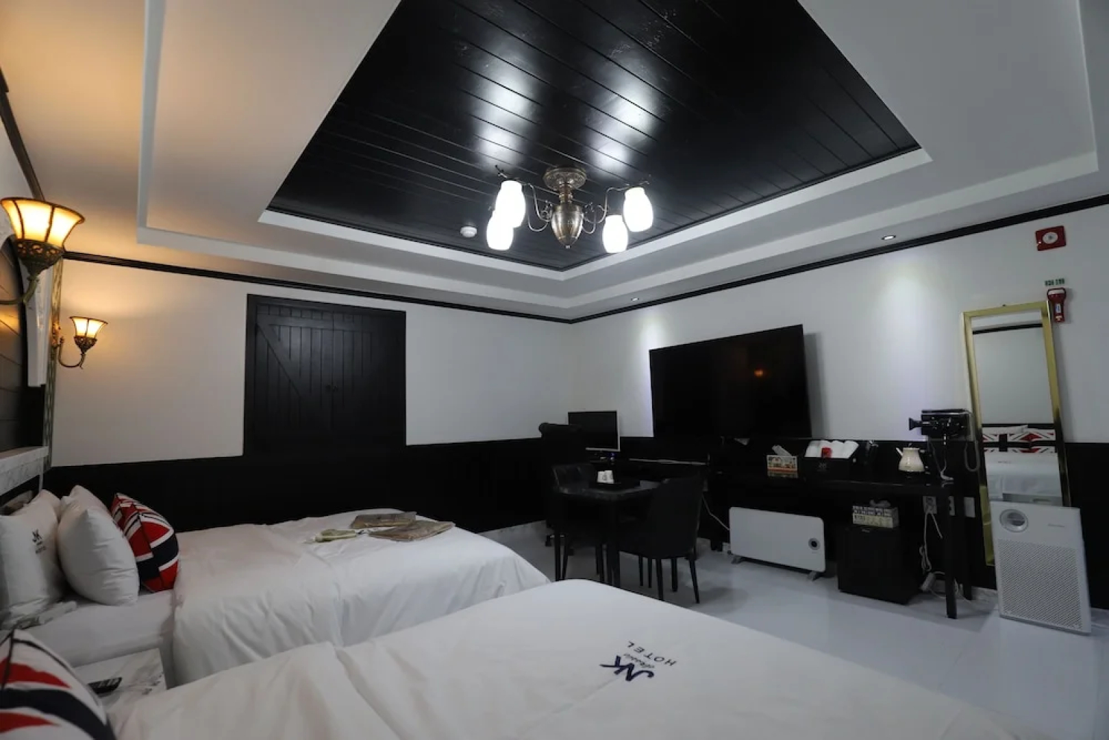 Gunsan JNK Classic Hotel - Black
