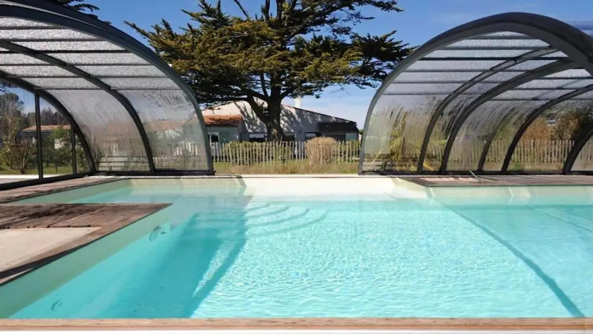 Villa With 5 Bedrooms in Saint-martin-de-ré, With Private Pool, Furnished Garden and Wifi - 2 km From the Beach