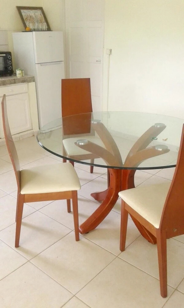 Apartment With one Bedroom in Le François, With Furnished Garden and W