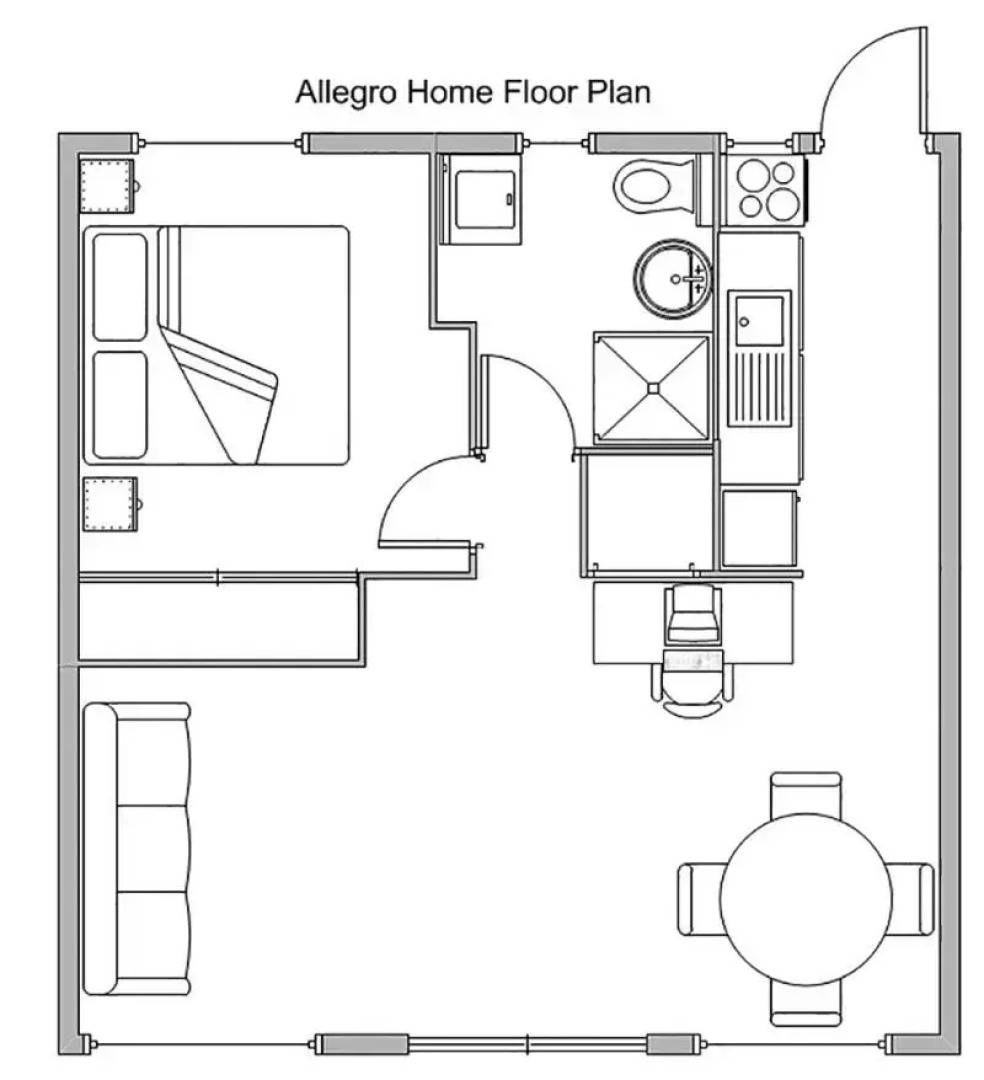 Allegro Holiday Home