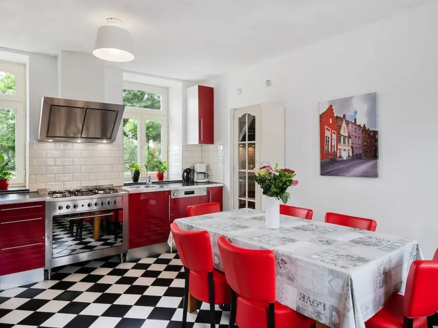 Cozy Farmhouse in Bemelen With Terrace