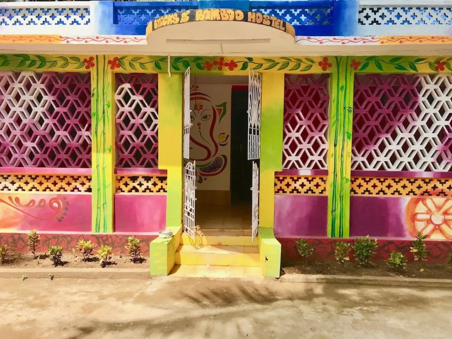 Bricks and Bamboo Hostel