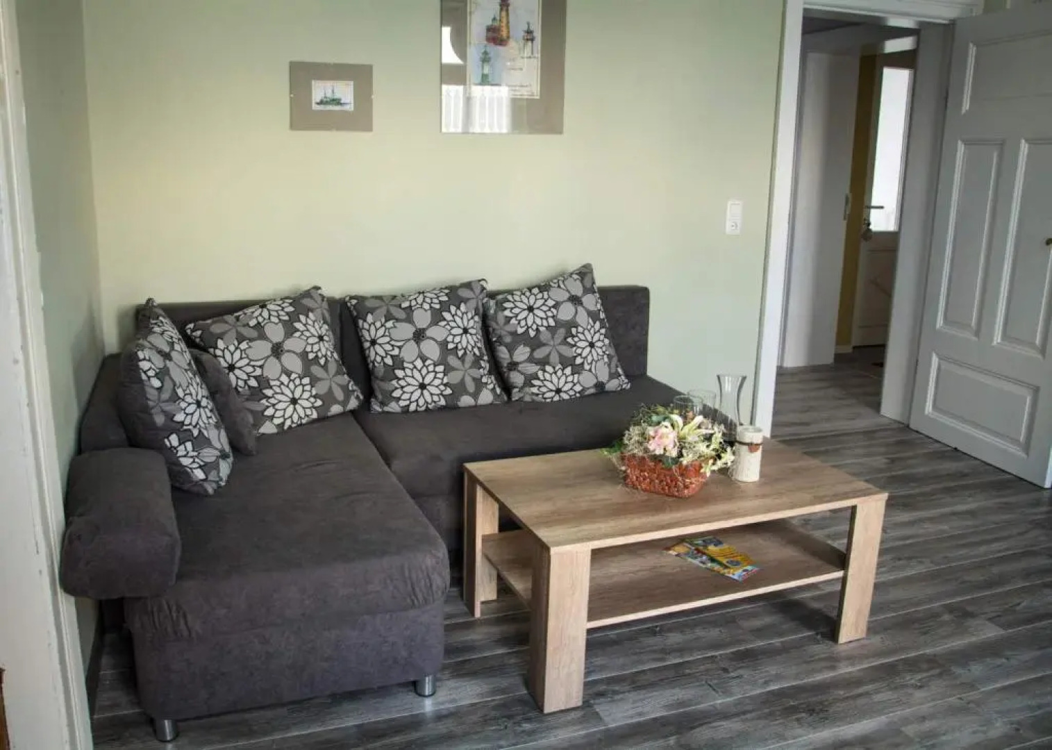 Ferienwohnung Sassnitz mit Meerblick