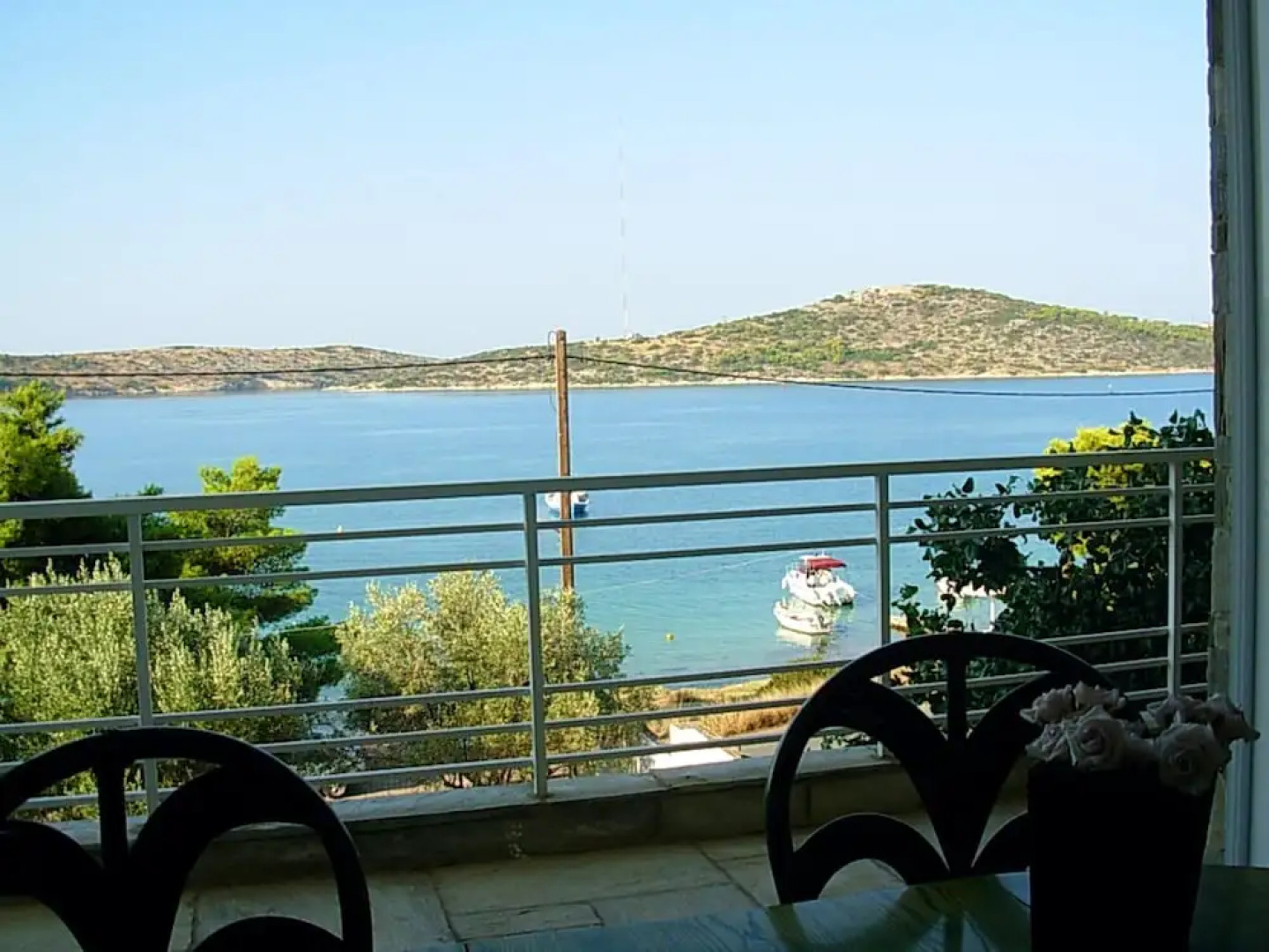 House With 3 Bedrooms in Steno, Ile de Salamine, With Wonderful sea Vi