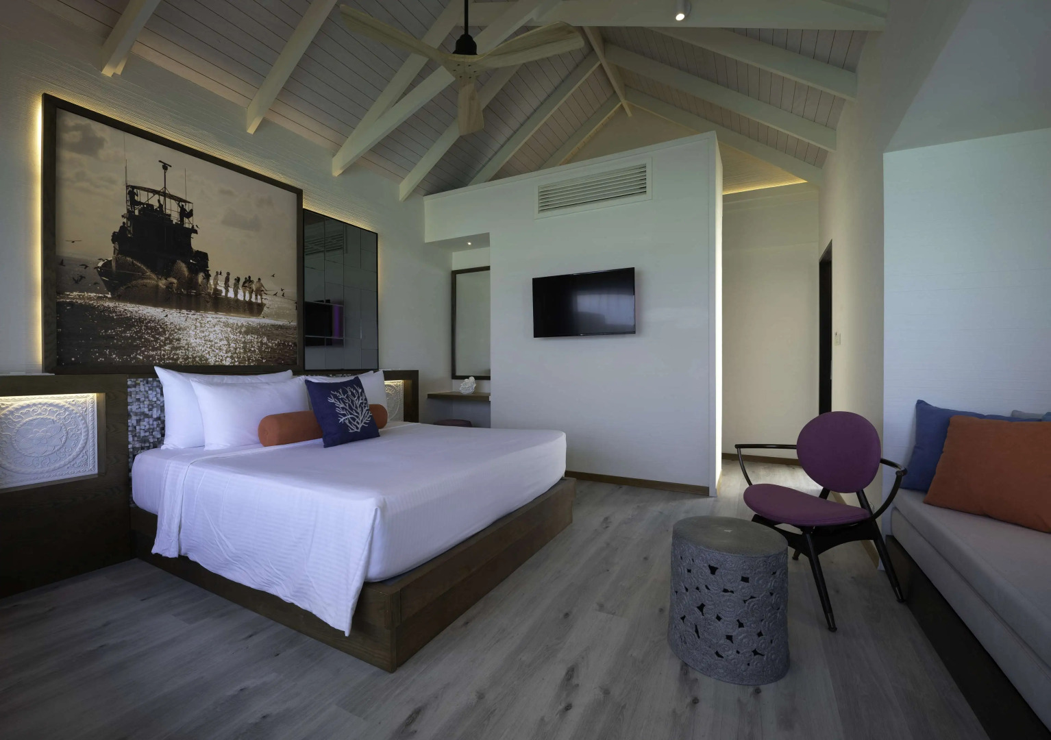 Отель Oblu Xperience Ailafushi 