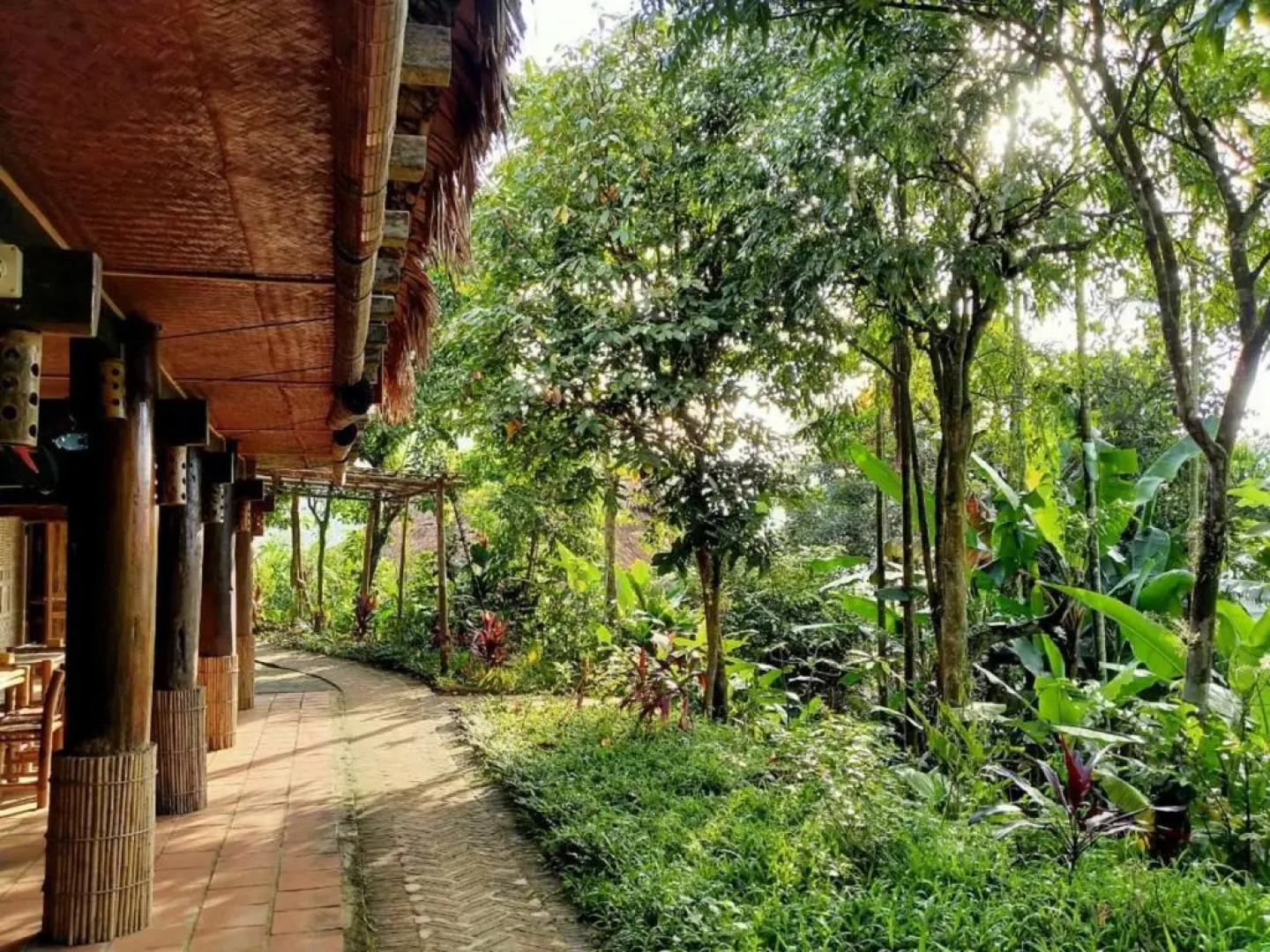 Resort Pù luông Boutique Garden