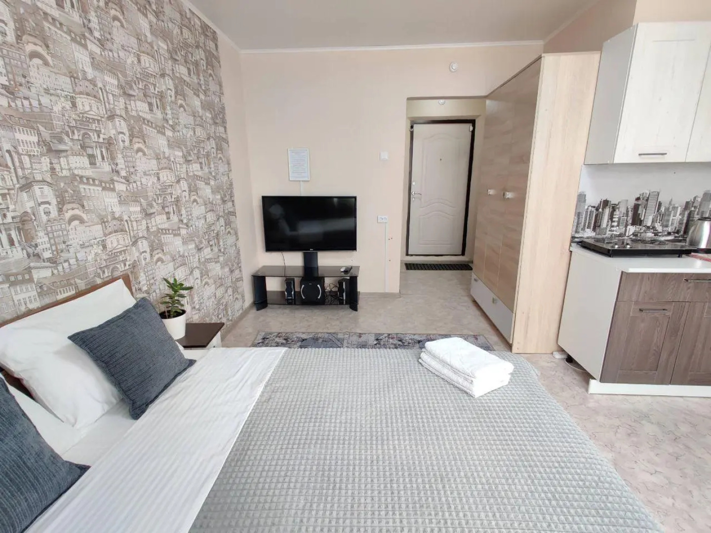 Апарт Миасс на бульваре И.И. Седова 11