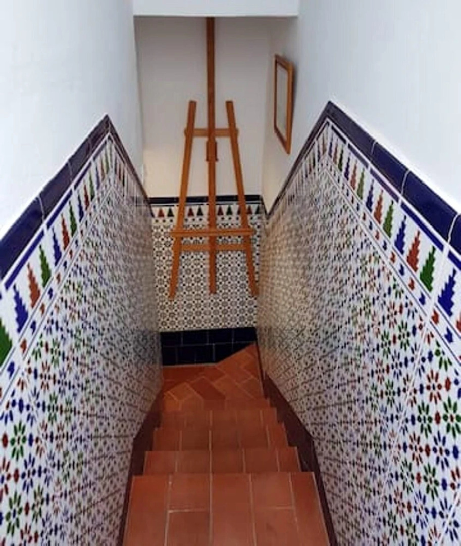 House With 2 Bedrooms in Arcos de la Frontera, With Wonderful Lake View and Furnished Terrace Near the Beach