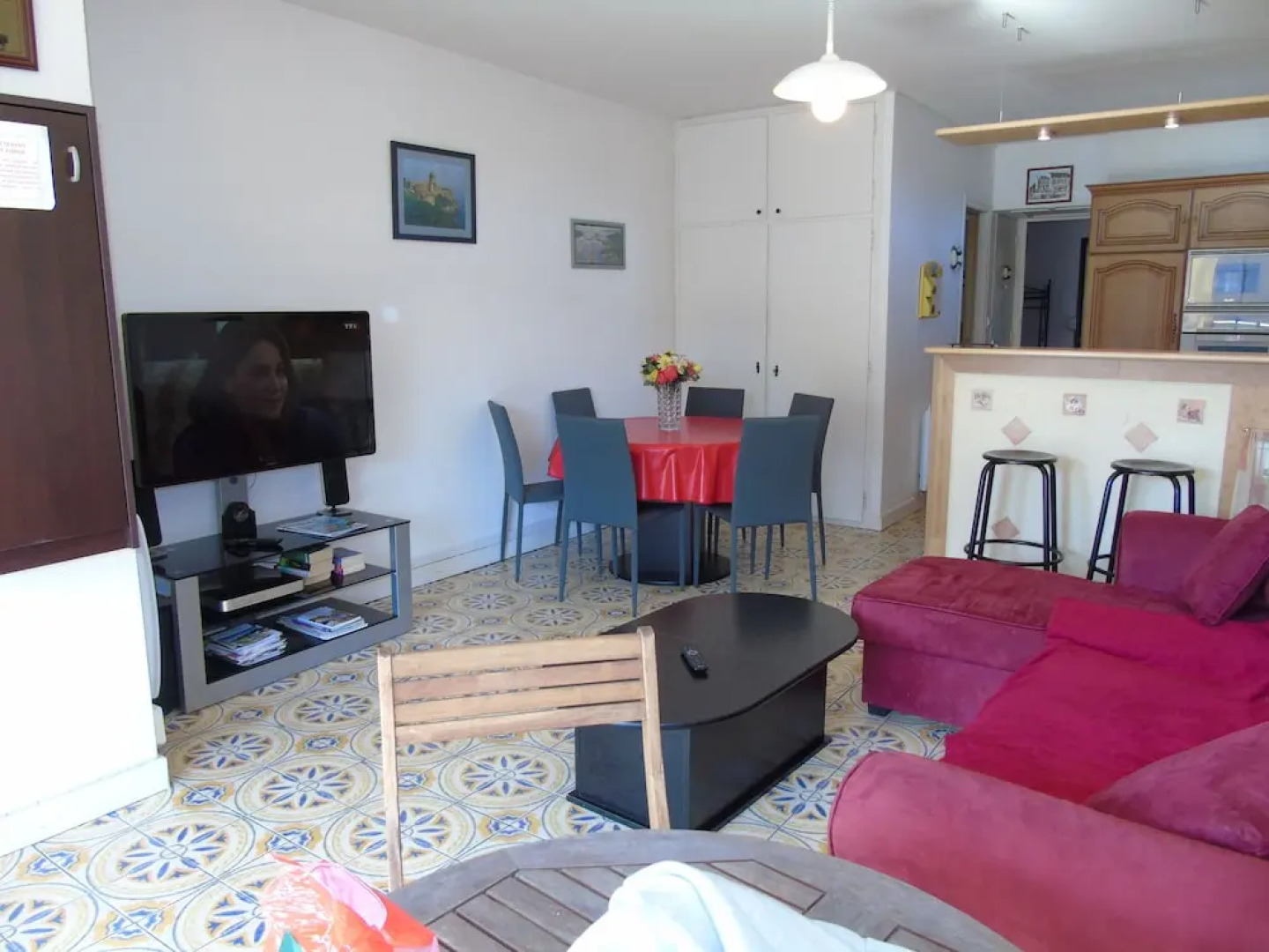 Appartement terrasse esprit loft vue sur mer