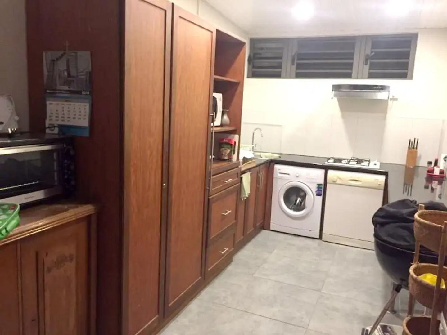 House With 3 Bedrooms in Trou-aux-biches, With Furnished Garden and Wi