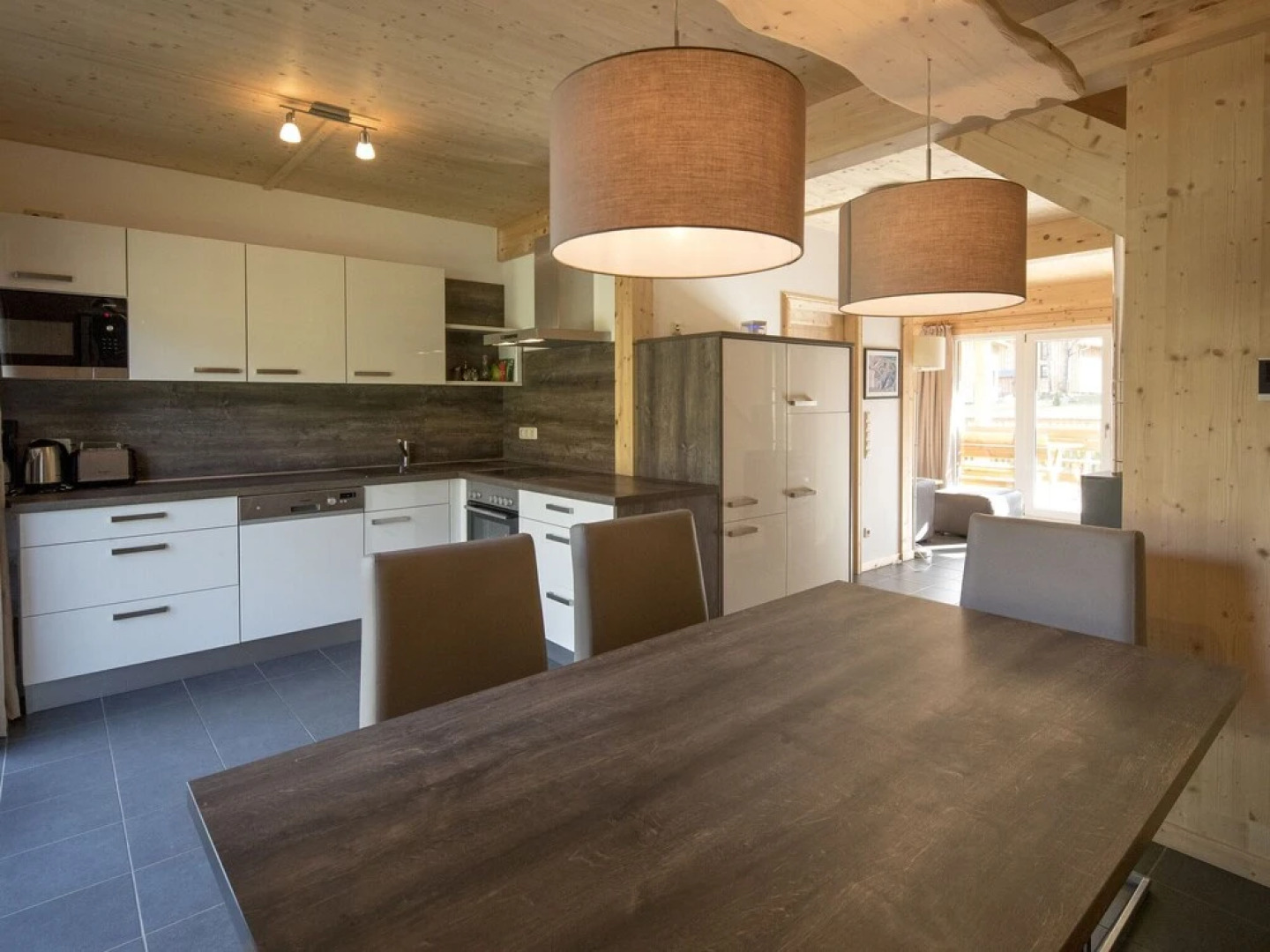 Nice Chalet With hot tub