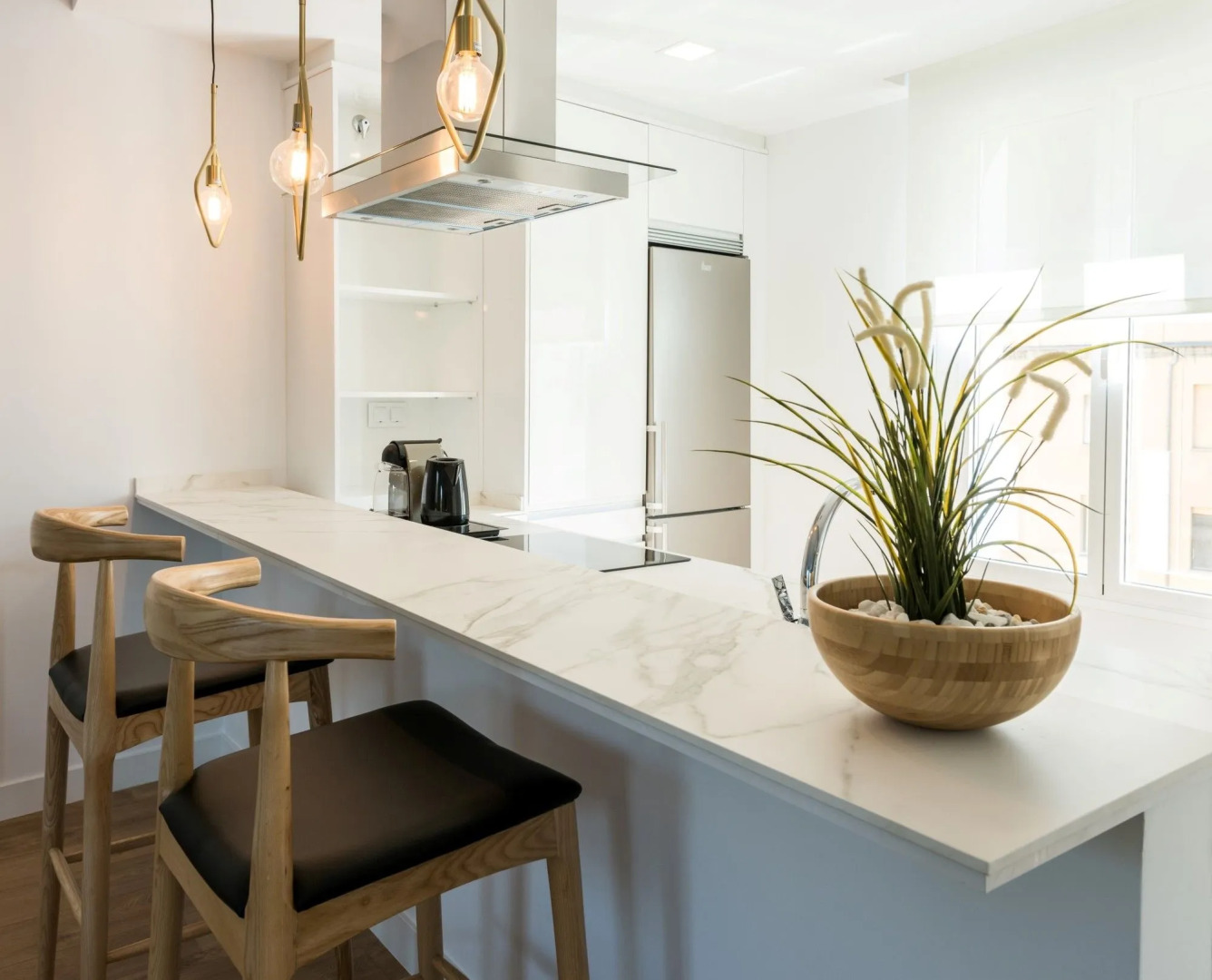 Plaza de España Skyline