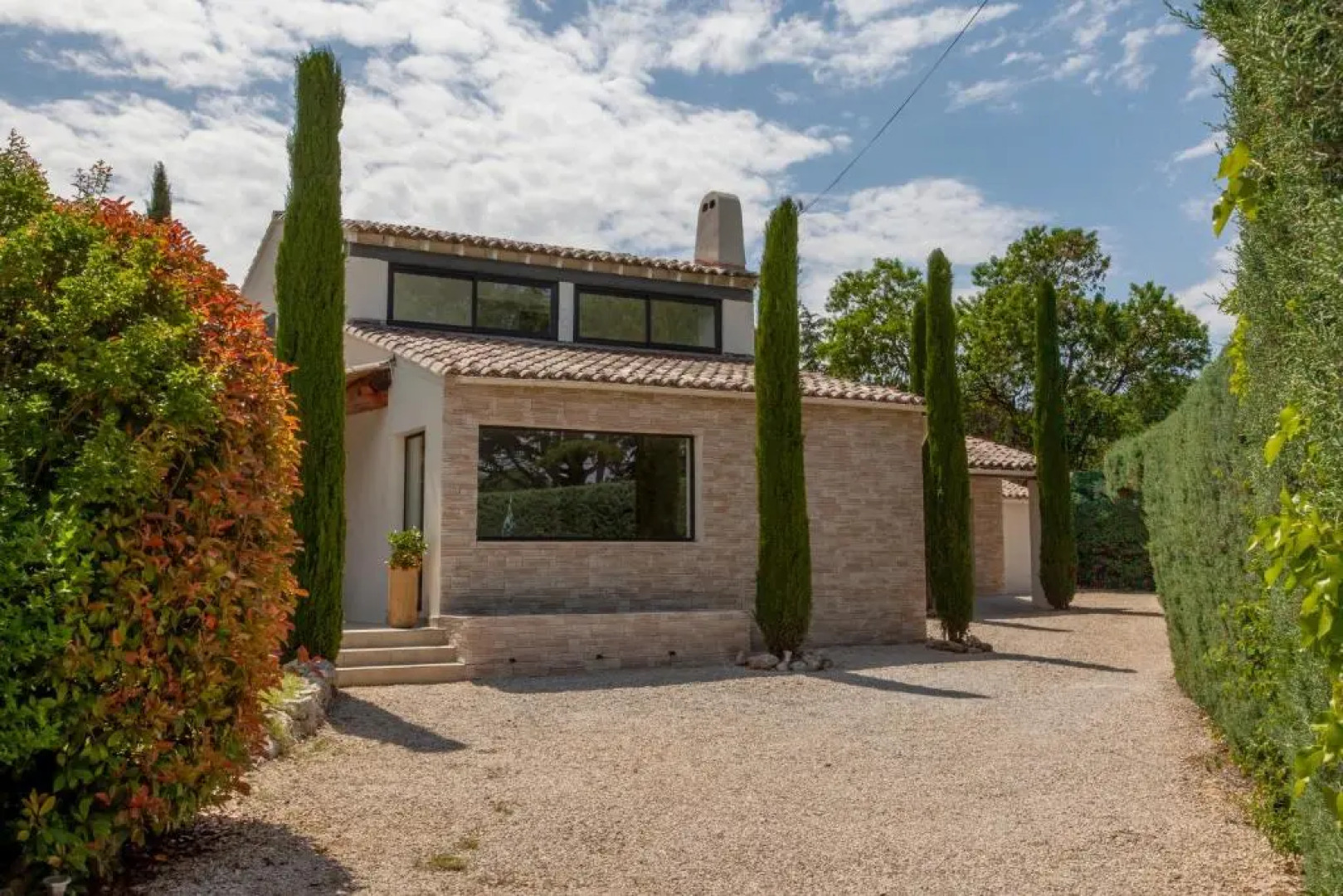 Belle Maison l'agave Contemporaine à 4KM de lourmarin