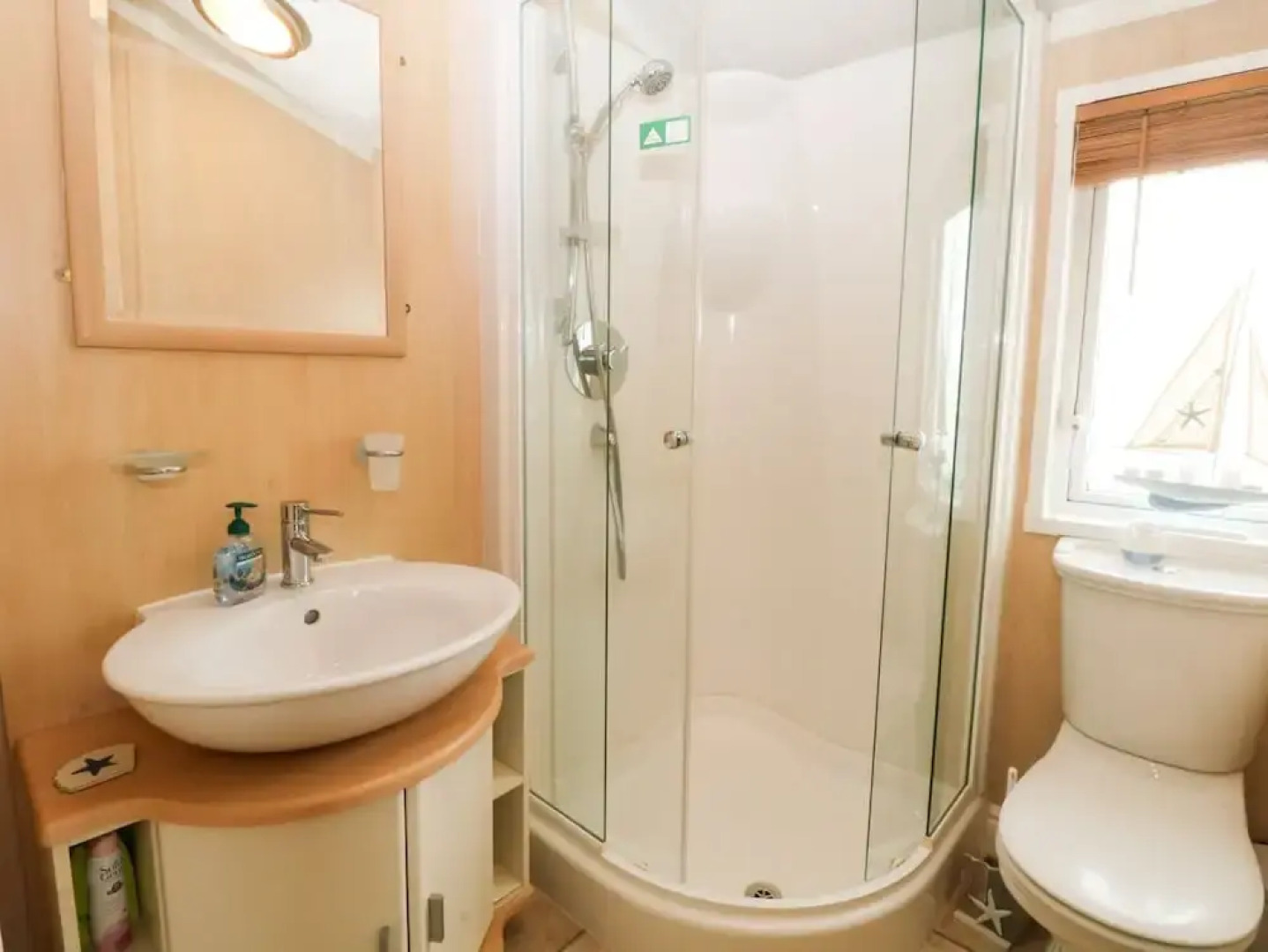 The View on Hafan y Mor Holiday Park