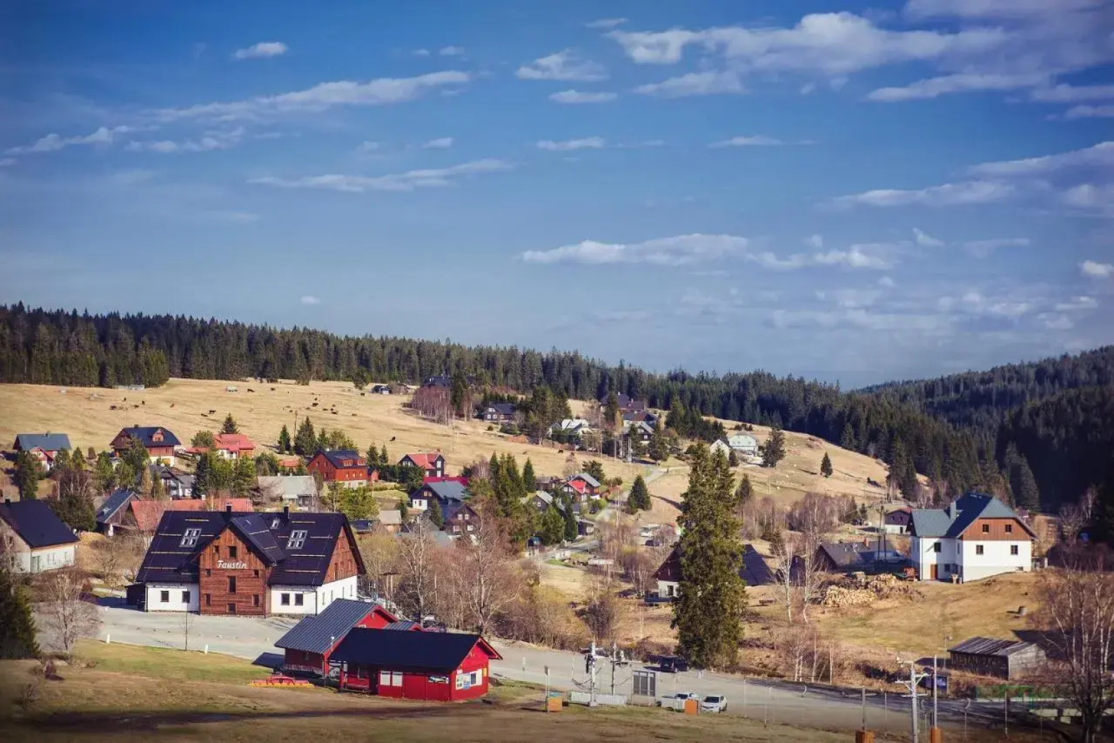 Apartmány U Špirků