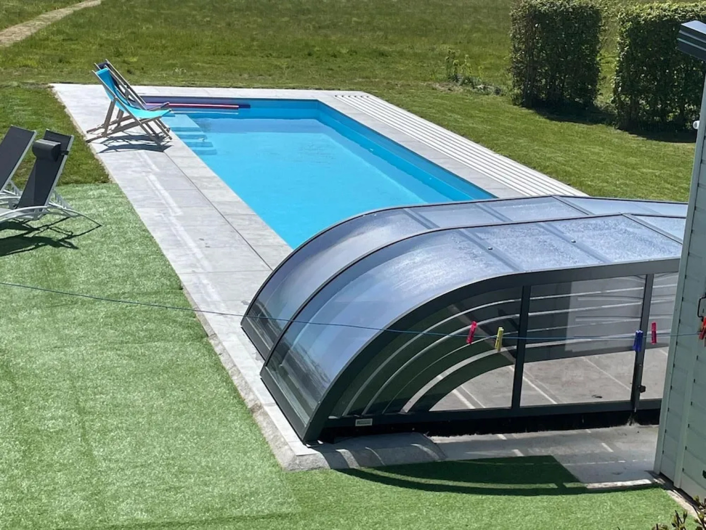 Beautiful Holiday Home With Swimming Pool