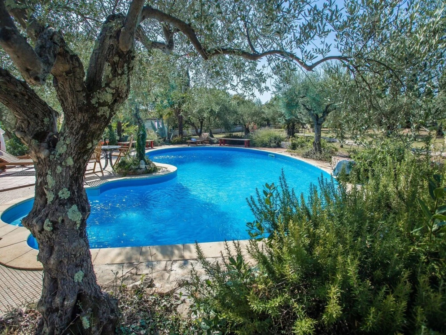 Quaint Holiday Home With Swimming Pool in Kaštelir