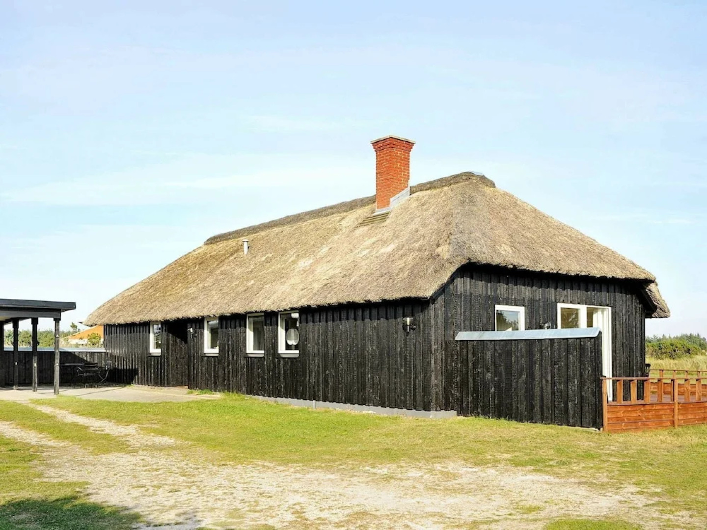 Elegant Holiday Home in Vejers Strand With Sauna