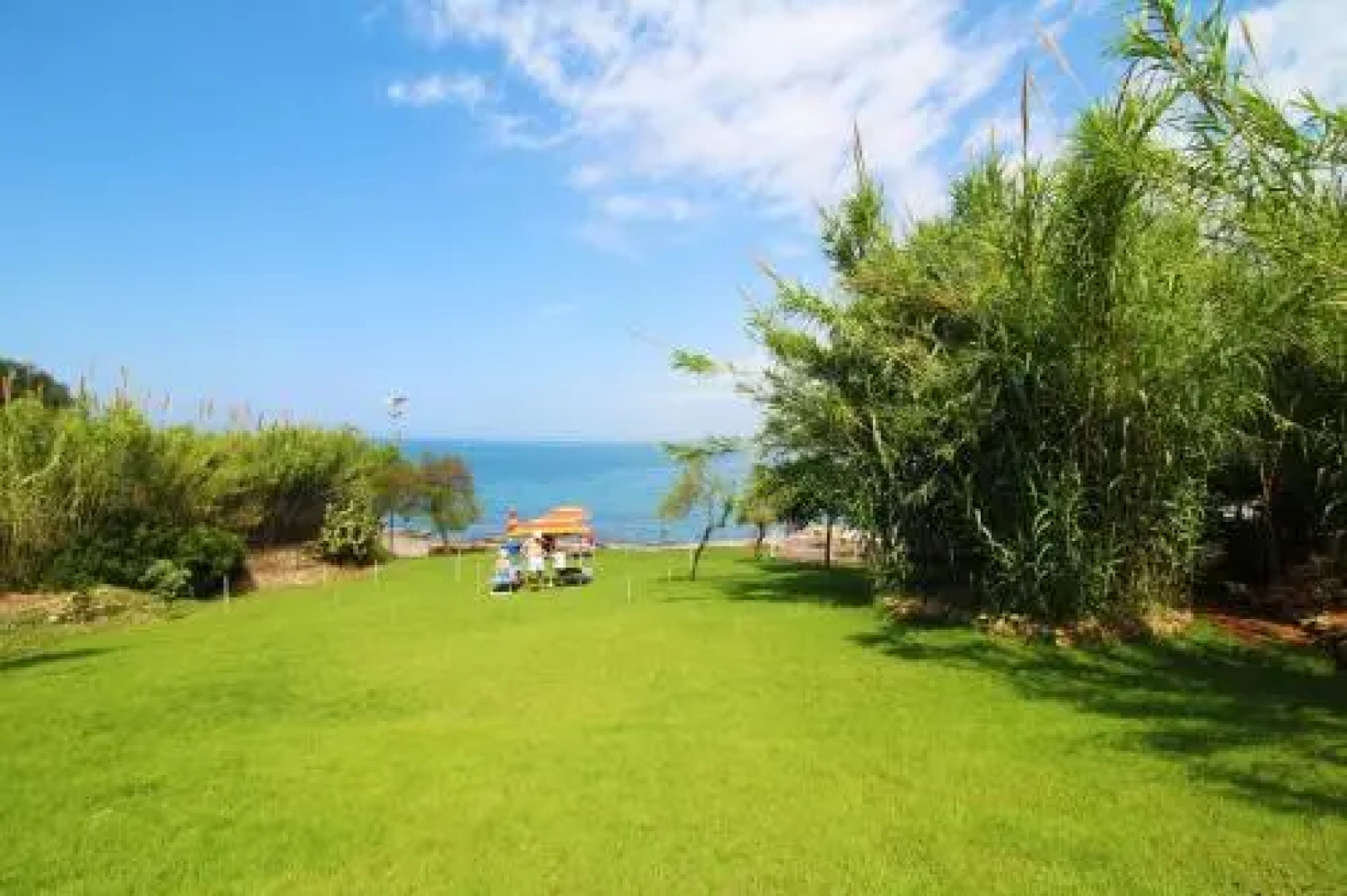 Villetta Gregoriana - Fronte mare