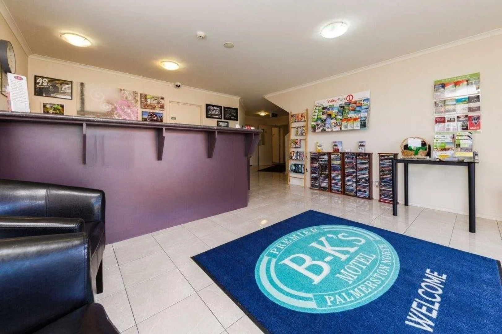 BKs Premier Motel Palmerston North
