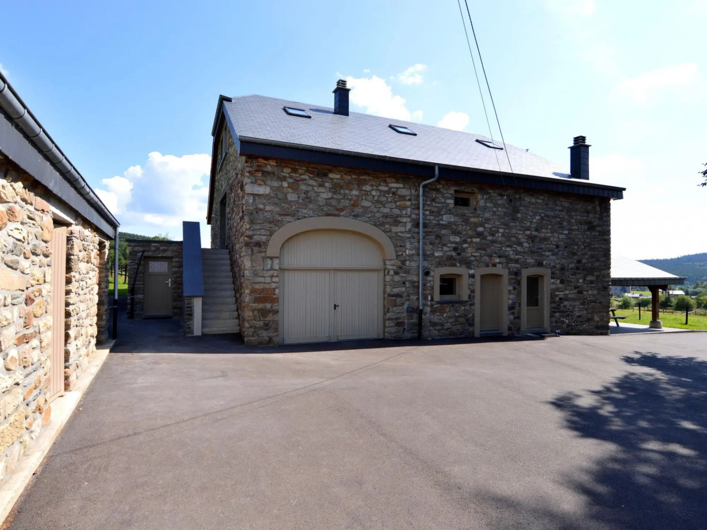 Cozy Holiday Home in Petit-Thier with Sauna