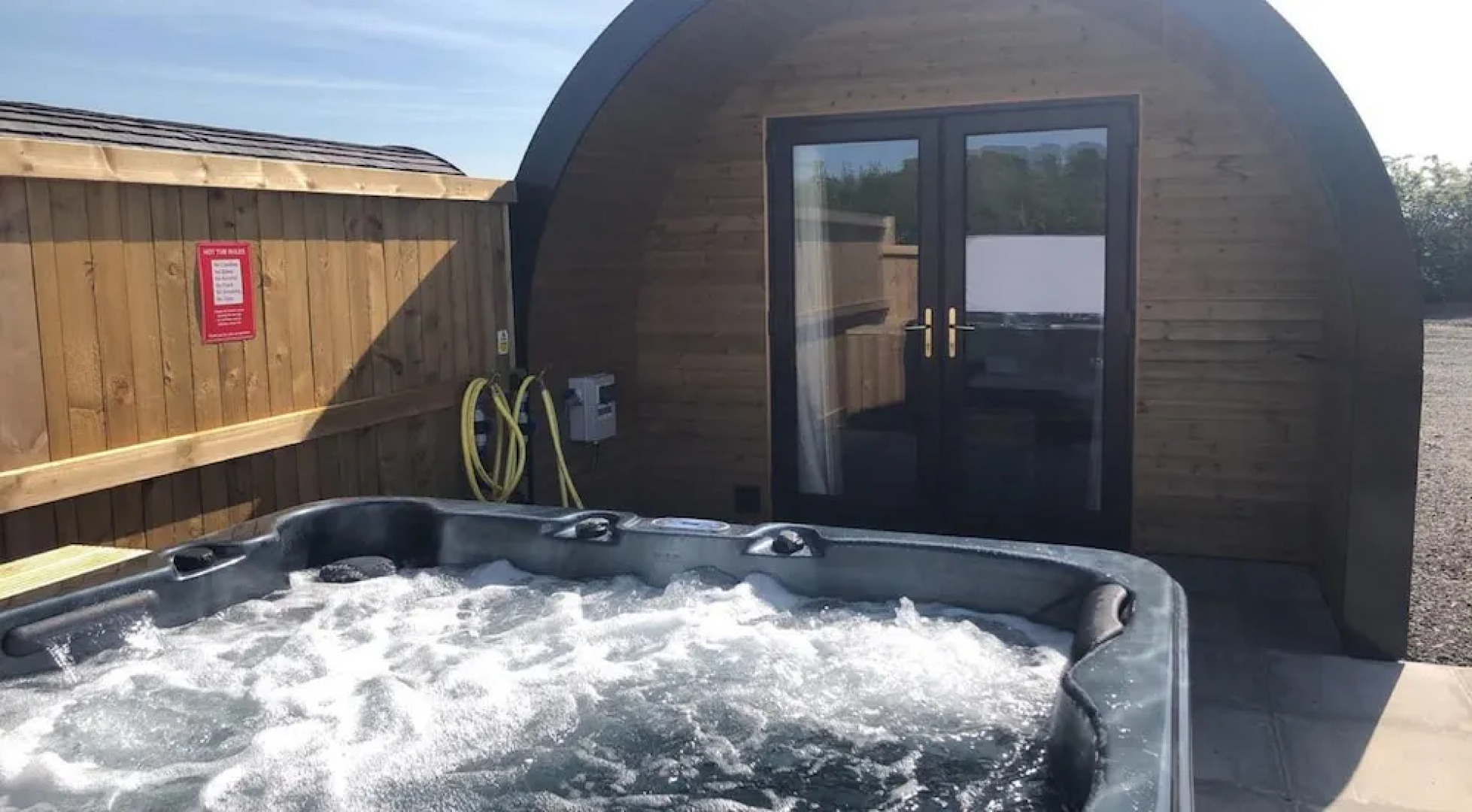 Cheshire Glamping Pods
