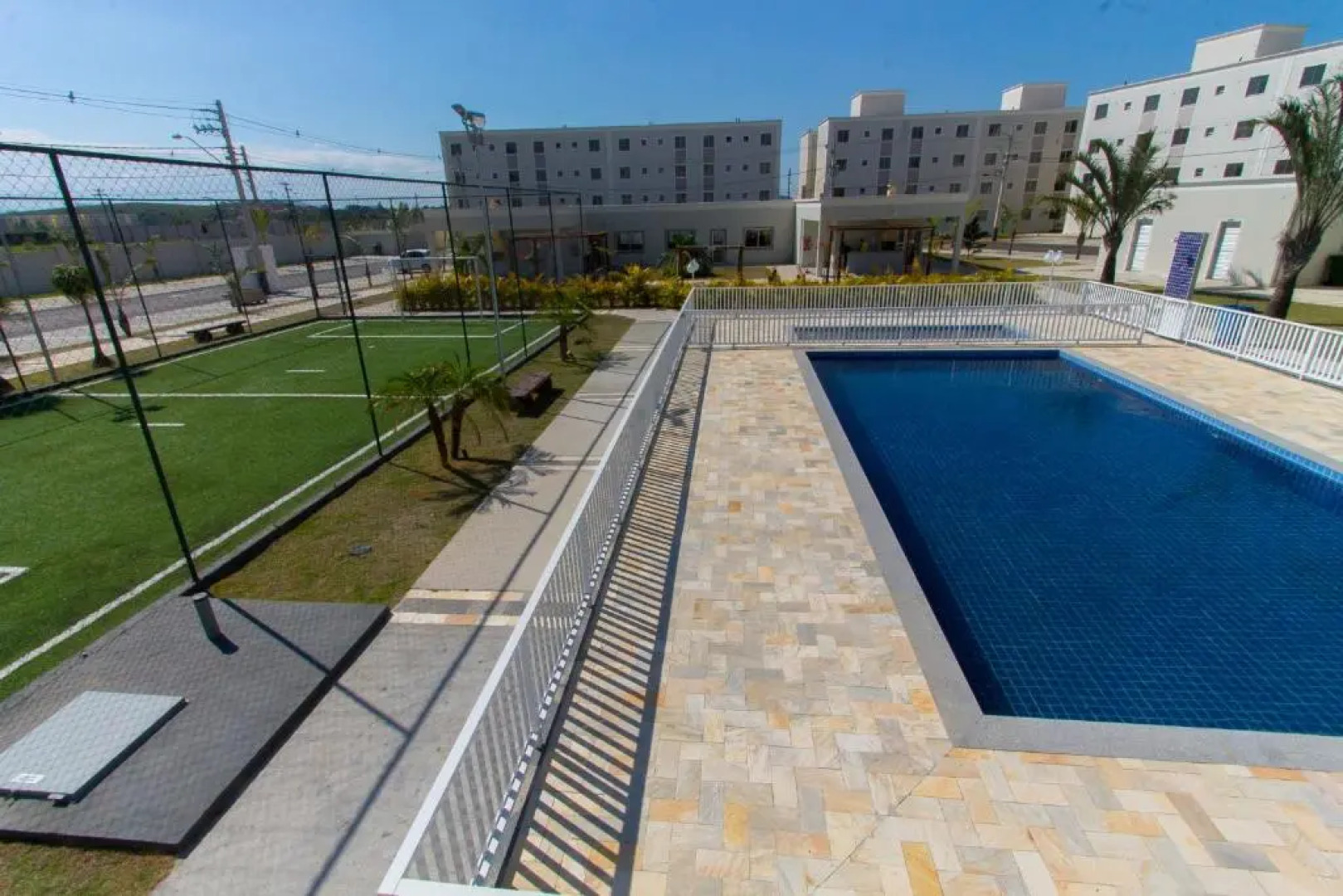 Apartamento 2 quartos com suíte