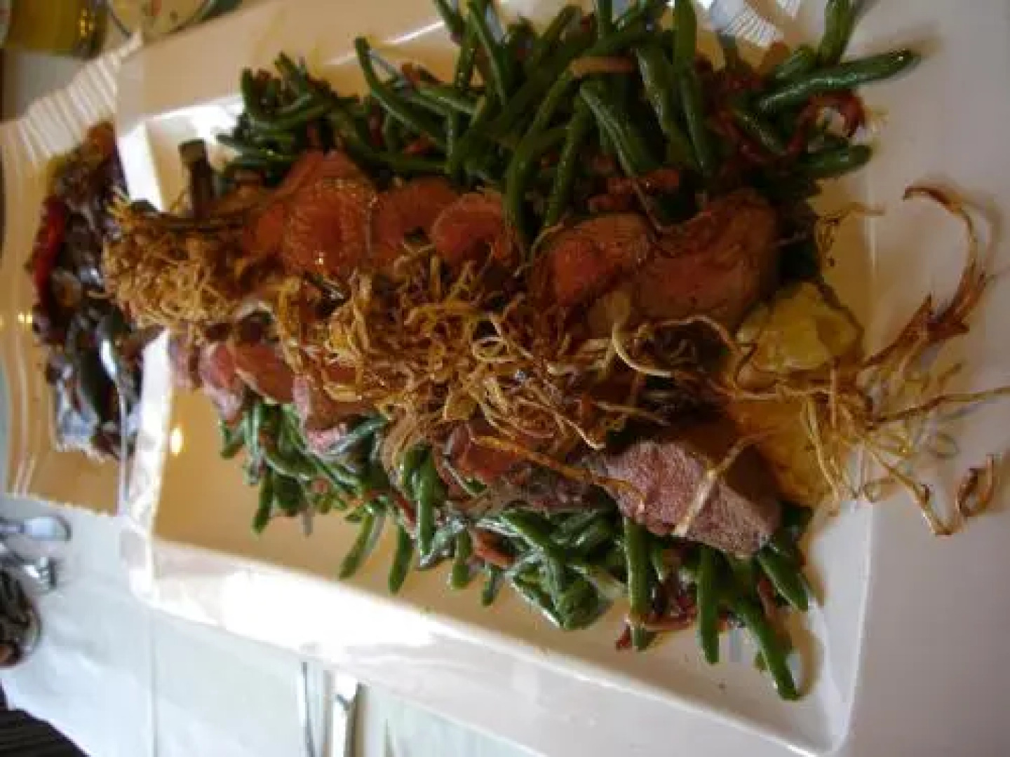 Das Schiff in den Bergen