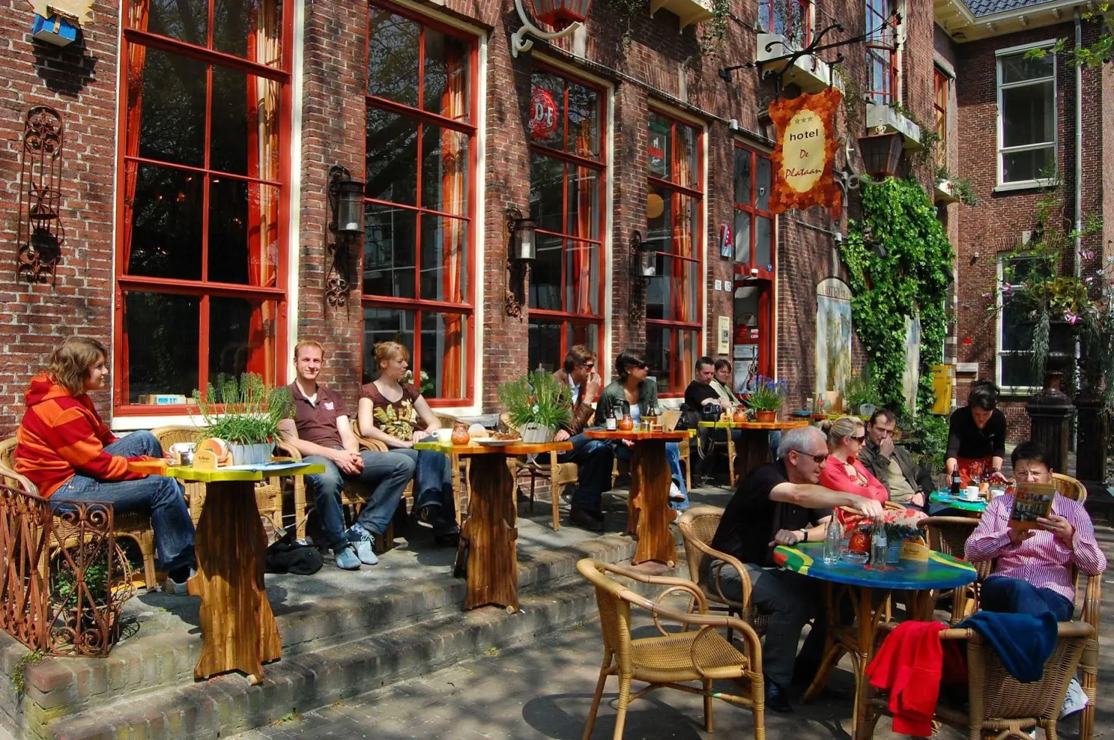 Hotel De Plataan Delft Centrum